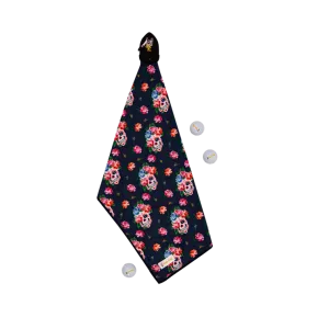 Navy Siesta Towel