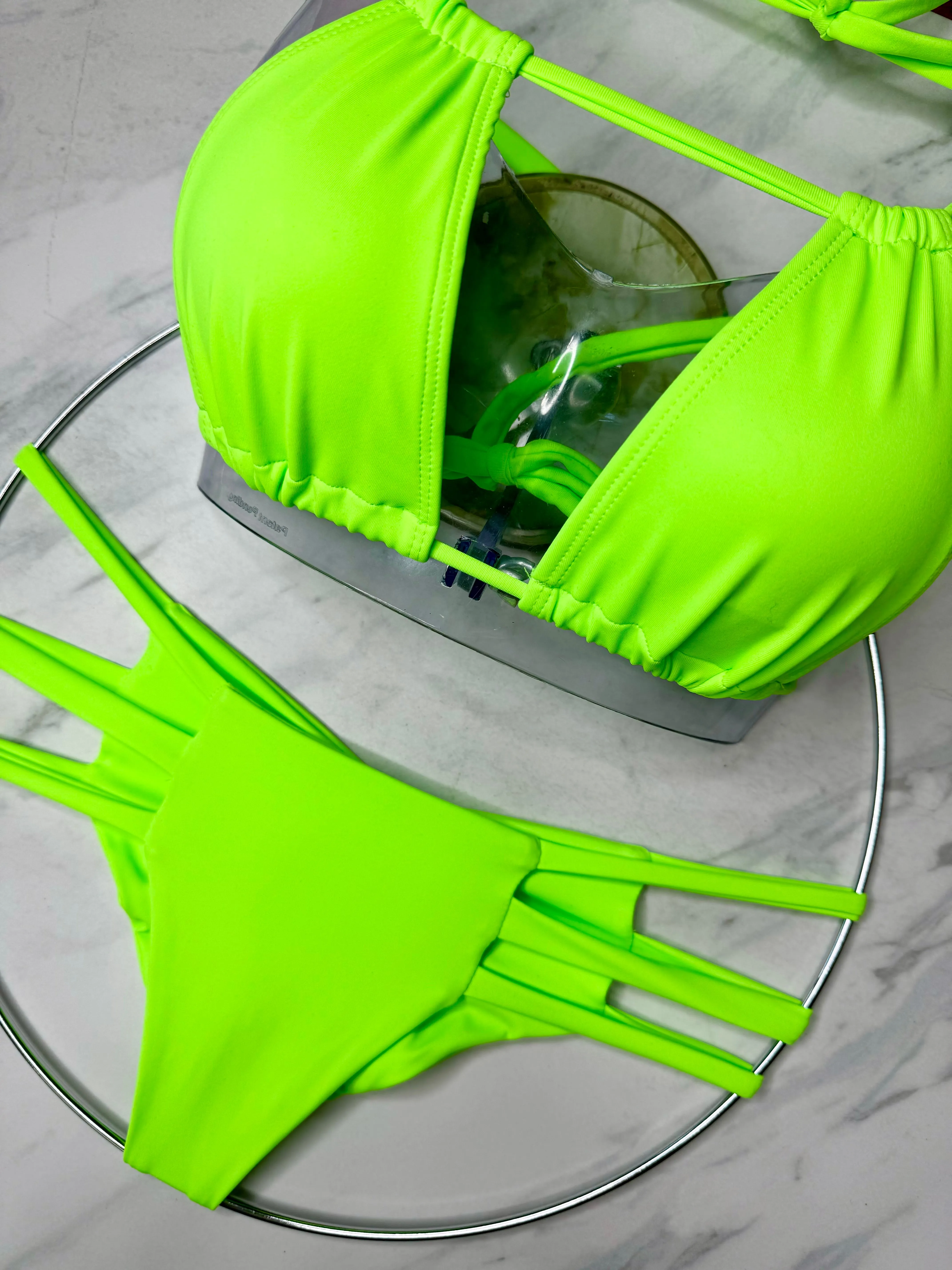 Neon Green Convertible Top