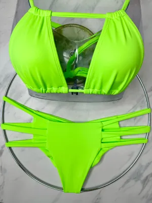 Neon Green Convertible Top