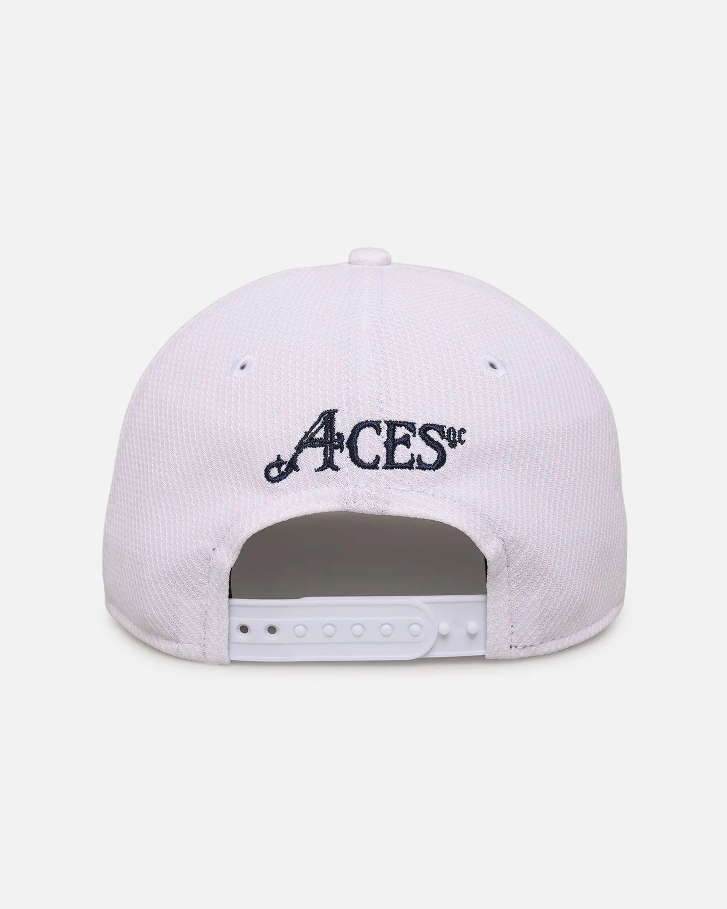 New Era 4Aces Golf Club 'Liv Golf' 9FIFTY Low Profile Stretch Snapback White
