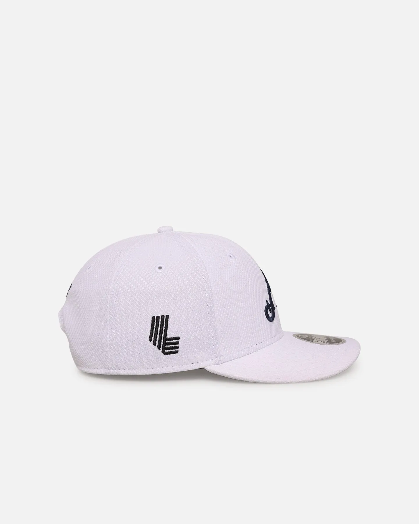 New Era 4Aces Golf Club 'Liv Golf' 9FIFTY Low Profile Stretch Snapback White