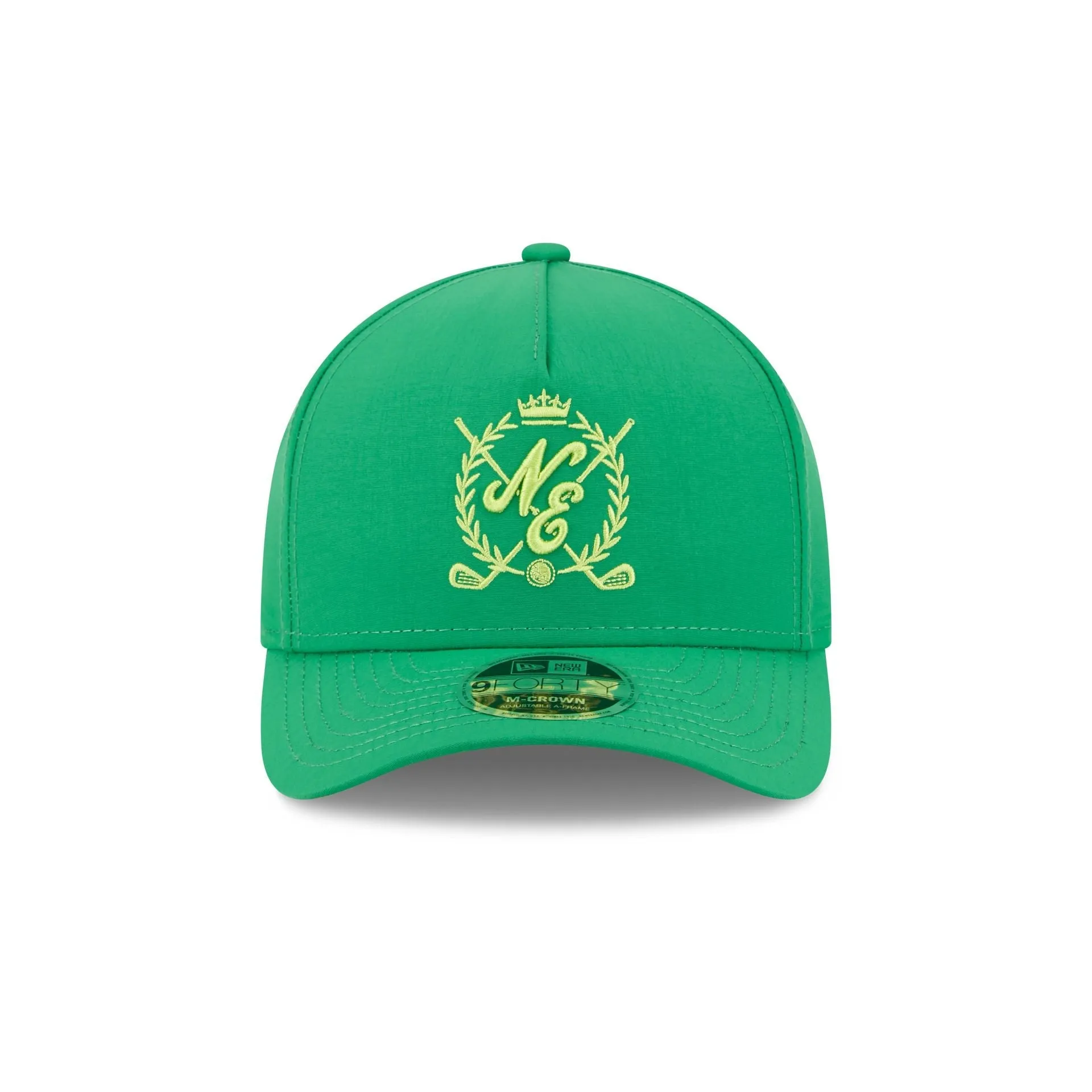 New Era Cap Tee Time 9FORTY M-Crown A-Frame Snapback Hat