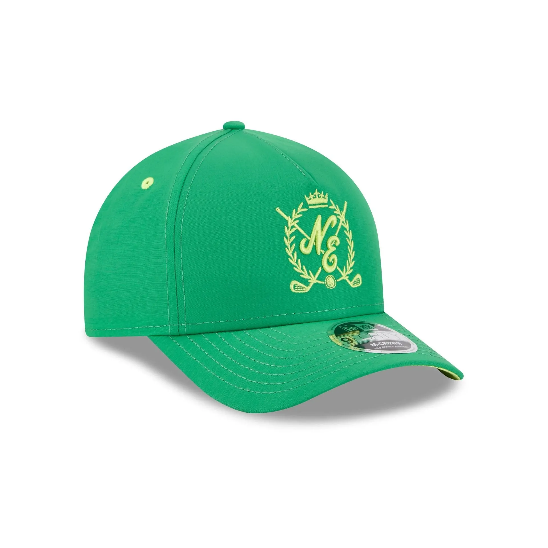 New Era Cap Tee Time 9FORTY M-Crown A-Frame Snapback Hat