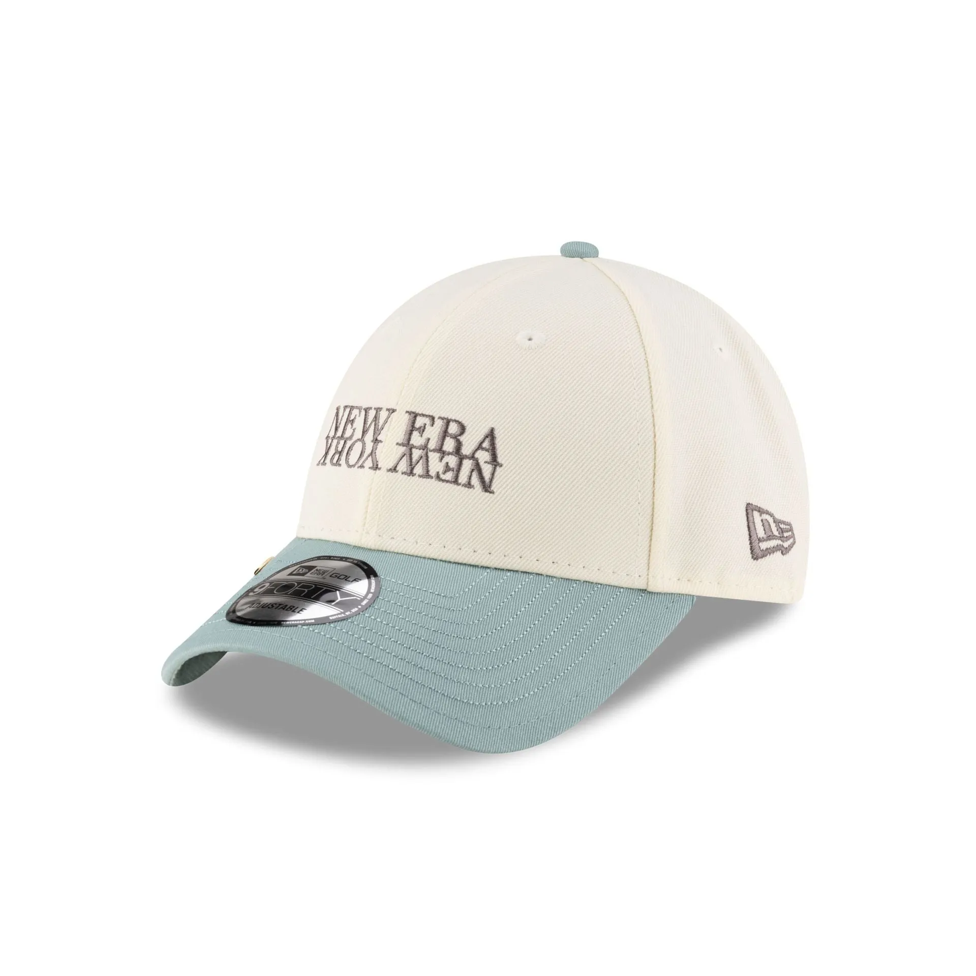 New Era Cap Two-Tone Ballmarker Blue 9FORTY Adjustable Hat