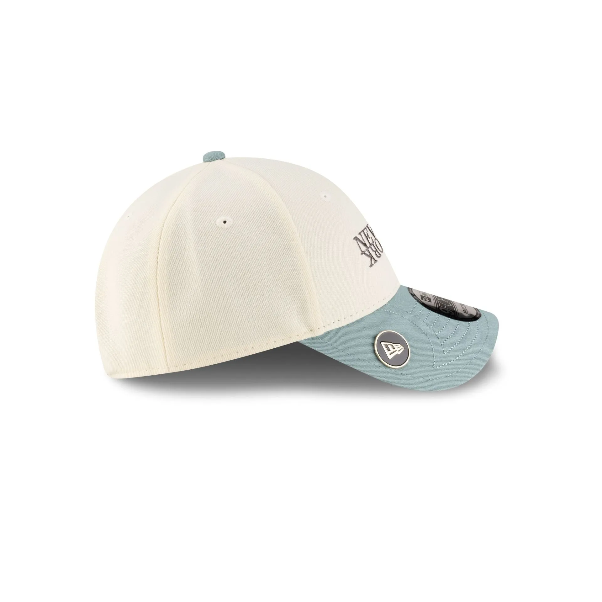 New Era Cap Two-Tone Ballmarker Blue 9FORTY Adjustable Hat