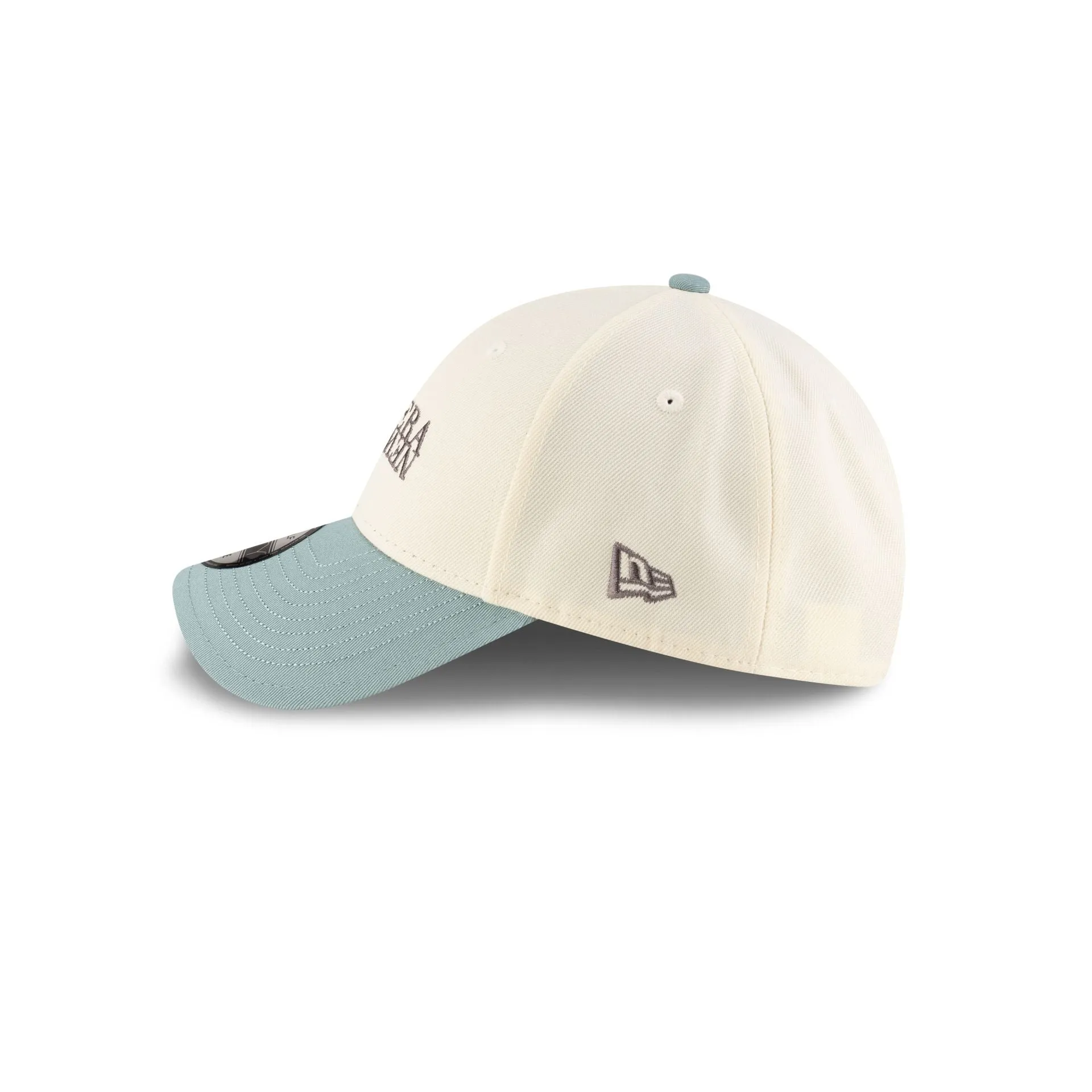 New Era Cap Two-Tone Ballmarker Blue 9FORTY Adjustable Hat