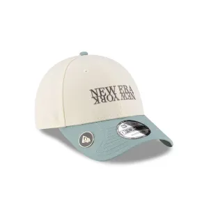 New Era Cap Two-Tone Ballmarker Blue 9FORTY Adjustable Hat