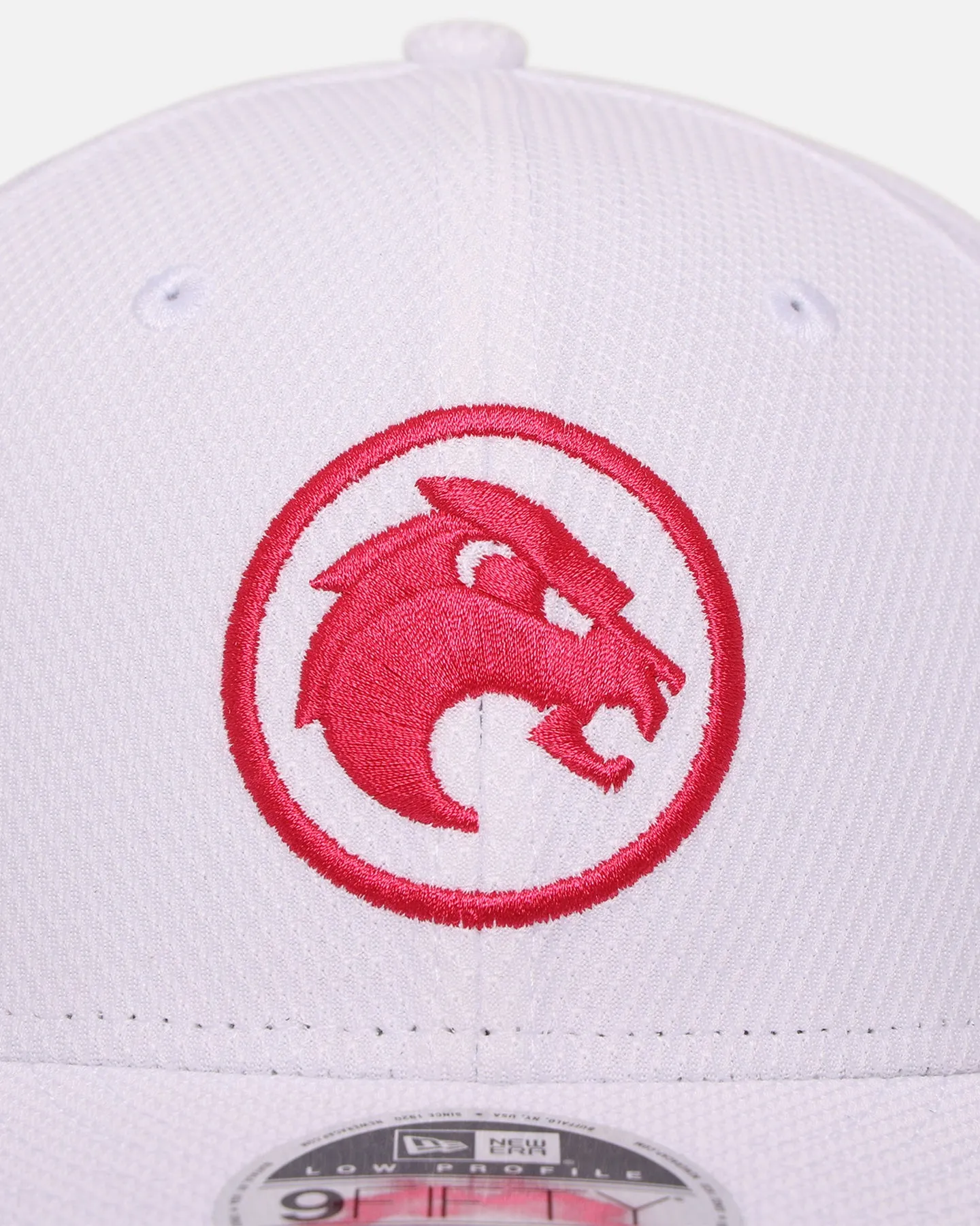 New Era Legion Golf Club 'Liv Golf' 9FIFTY Low Profile Stretch Snapback White