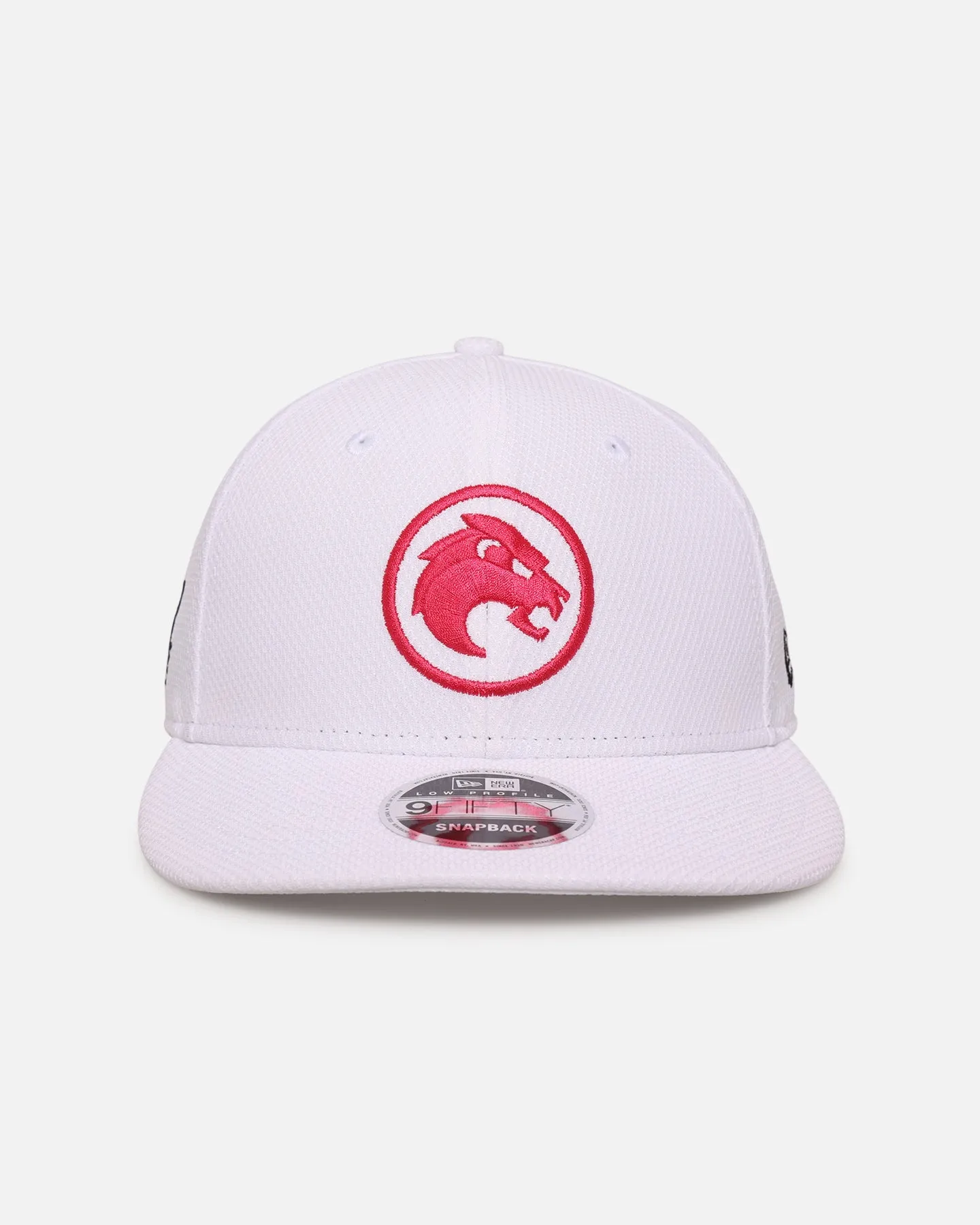 New Era Legion Golf Club 'Liv Golf' 9FIFTY Low Profile Stretch Snapback White