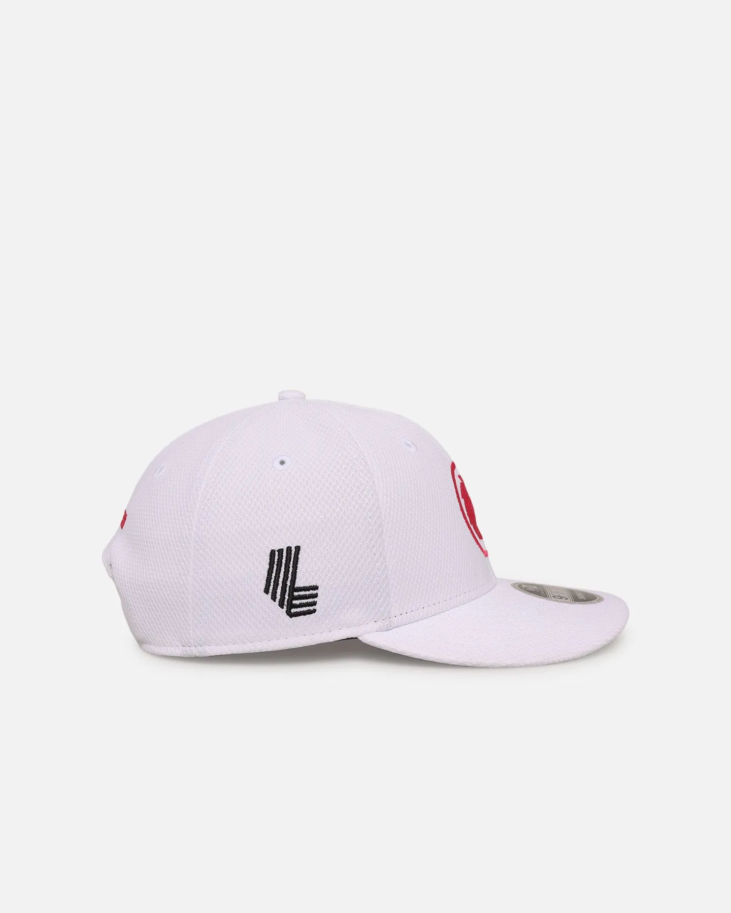 New Era Legion Golf Club 'Liv Golf' 9FIFTY Low Profile Stretch Snapback White