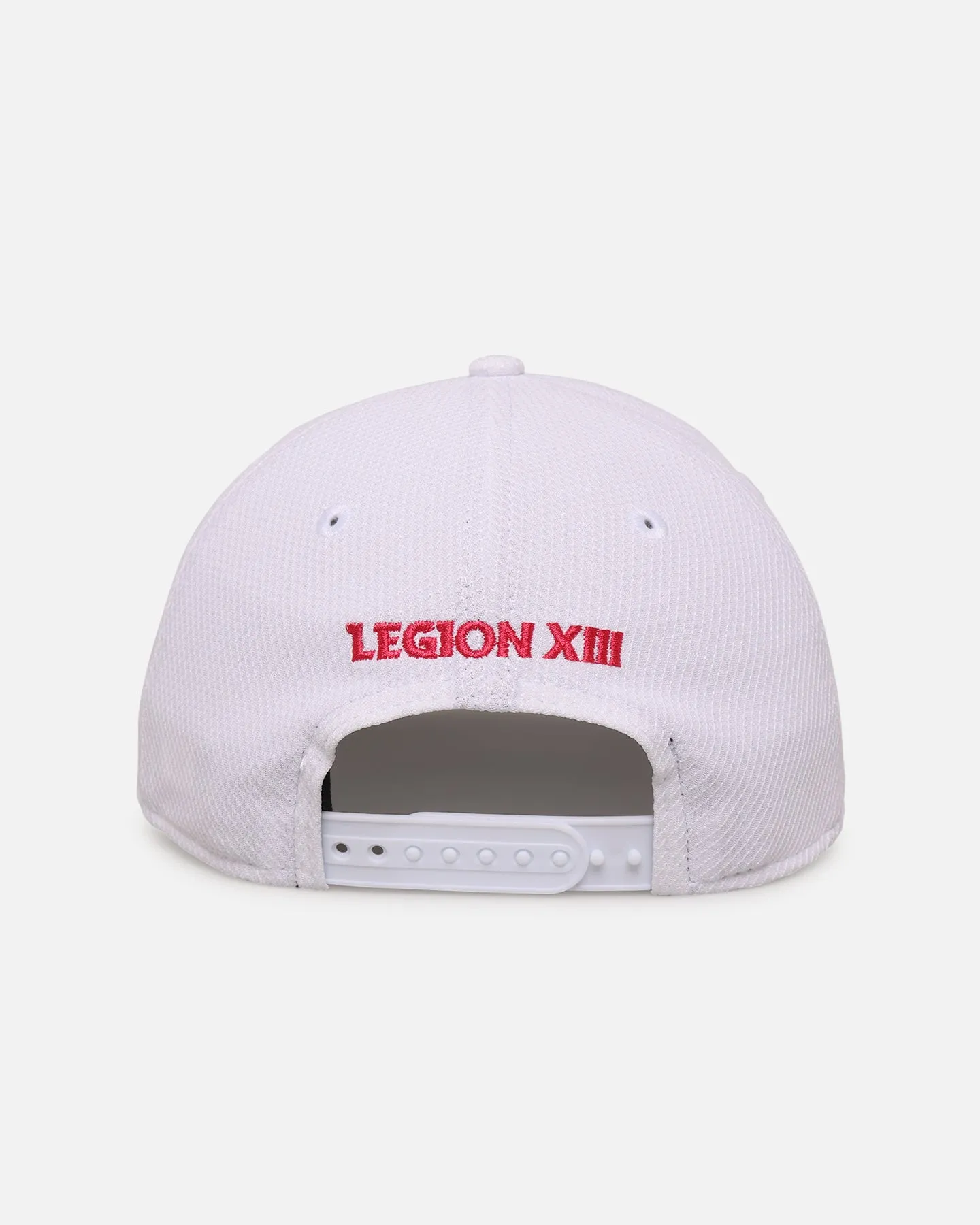 New Era Legion Golf Club 'Liv Golf' 9FIFTY Low Profile Stretch Snapback White