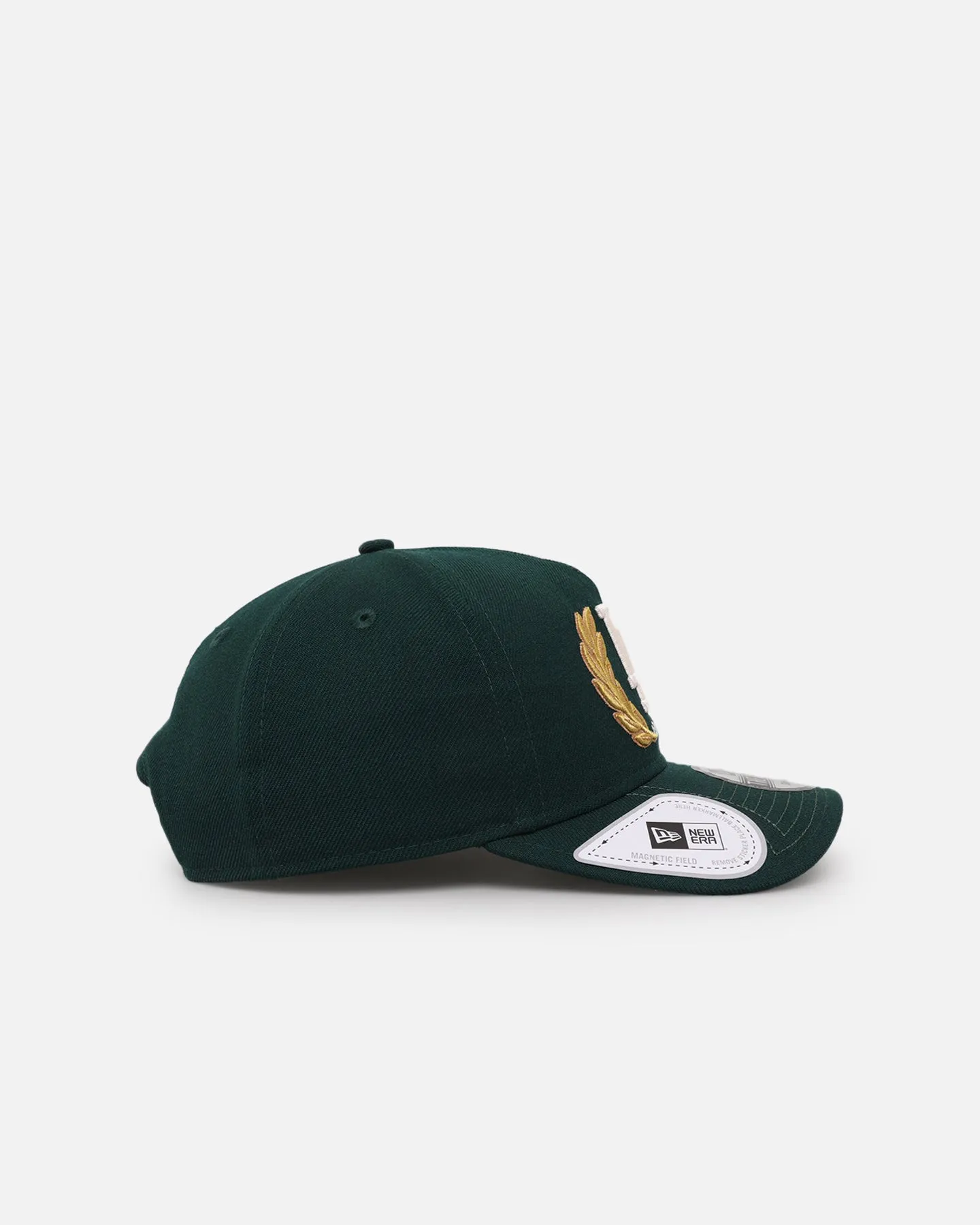 New Era Los Angeles Dodgers 'Heritage Golf' Pre-Curved Golfer Snapback Cilantro Green