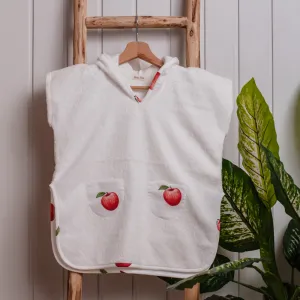 New In Meia Pata Boys Apples Beach Poncho SS25