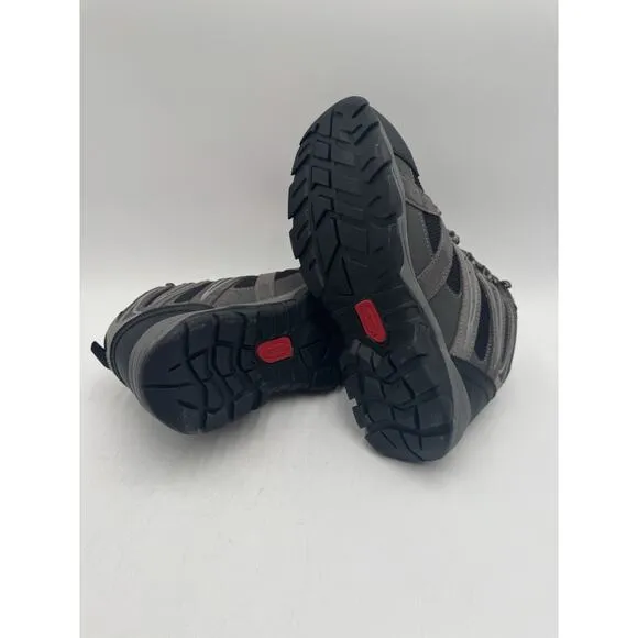 NEW Iron Age SURVEYOR Men's Hiking Boot Grey/Black US Size 10 Wide NIB