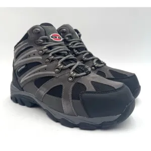 NEW Iron Age SURVEYOR Men's Hiking Boot Grey/Black US Size 10 Wide NIB
