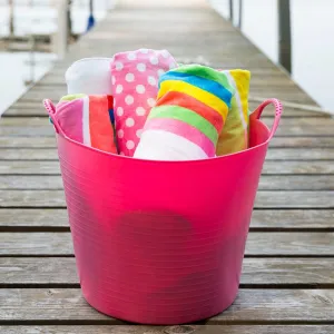 NEW MEDIUM GORILLA TUB 26L, PINK! You can use this tub for everything! BUILT TO LAST!