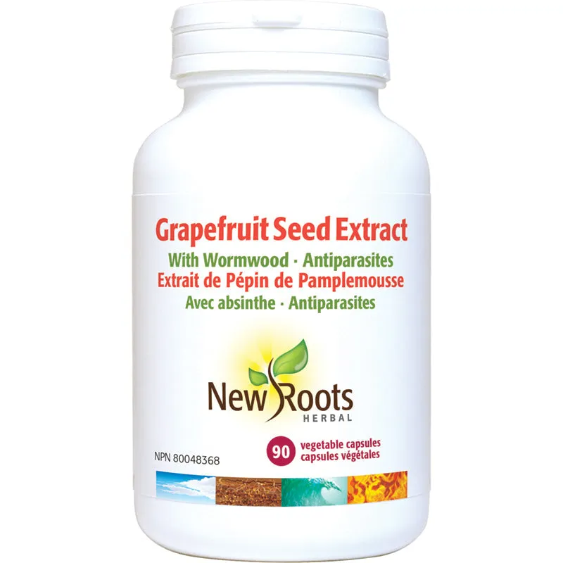 New Roots Grapefruit Seed Extract 405mg 90 Vegetarian Capsules