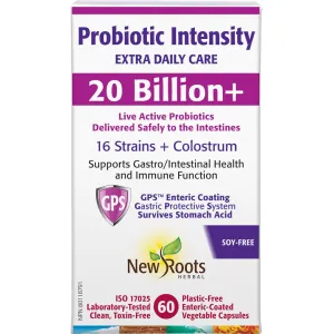 New Roots Probiotic Intensity 60 Veg Capsules