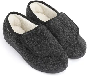 New with tags! RockDove Women's Silvers Tone Indoor Outdoor Adaptive Wrap Slipper, Sz 9!