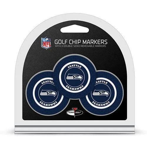 NFL Golf Chip Ball Markers Chicago Bears