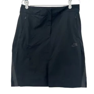 Nike Black Dri Fit Mini Skirt Size Large Women's