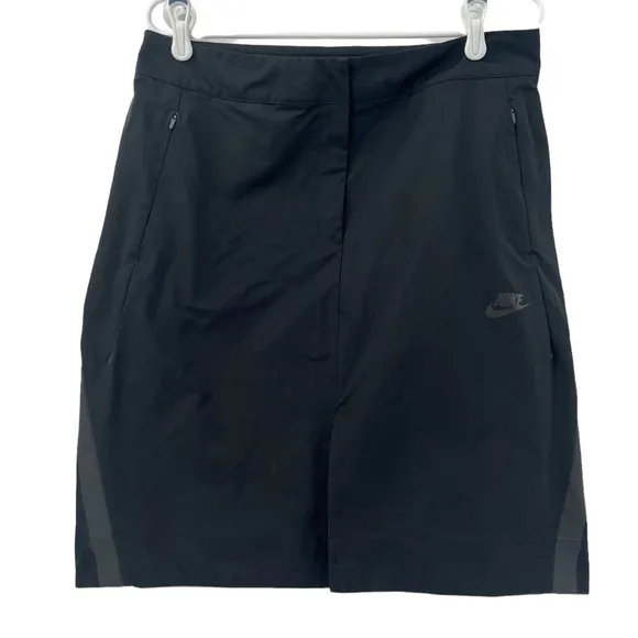 Nike Black Dri Fit Mini Skirt Size Large Women's