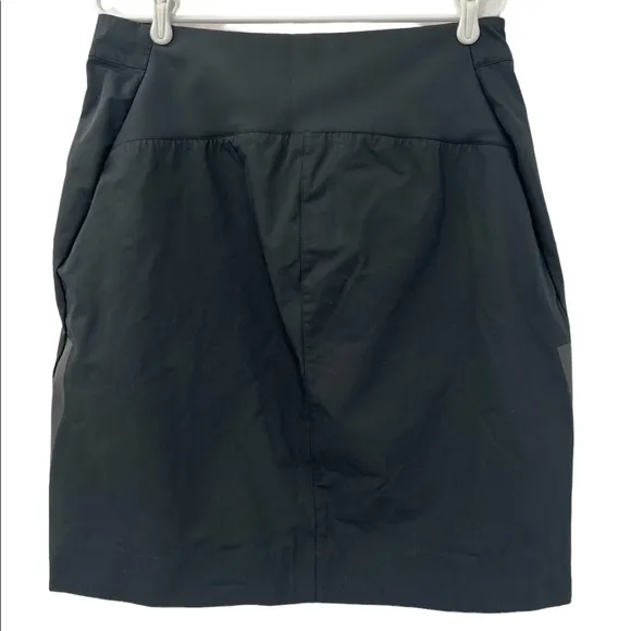 Nike Black Dri Fit Mini Skirt Size Large Women's
