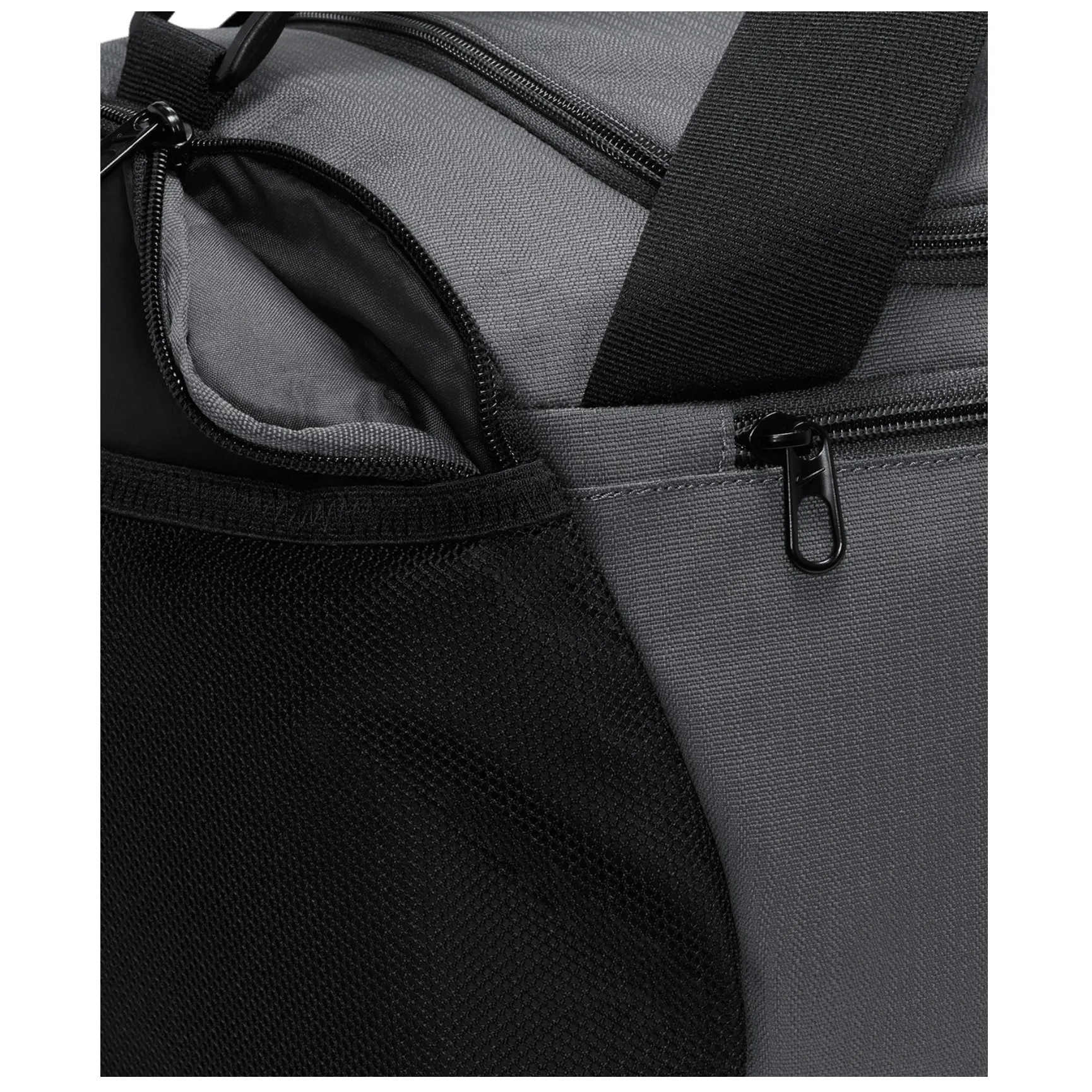 Nike Brasilia small duffle 9.5 (41L) Grey