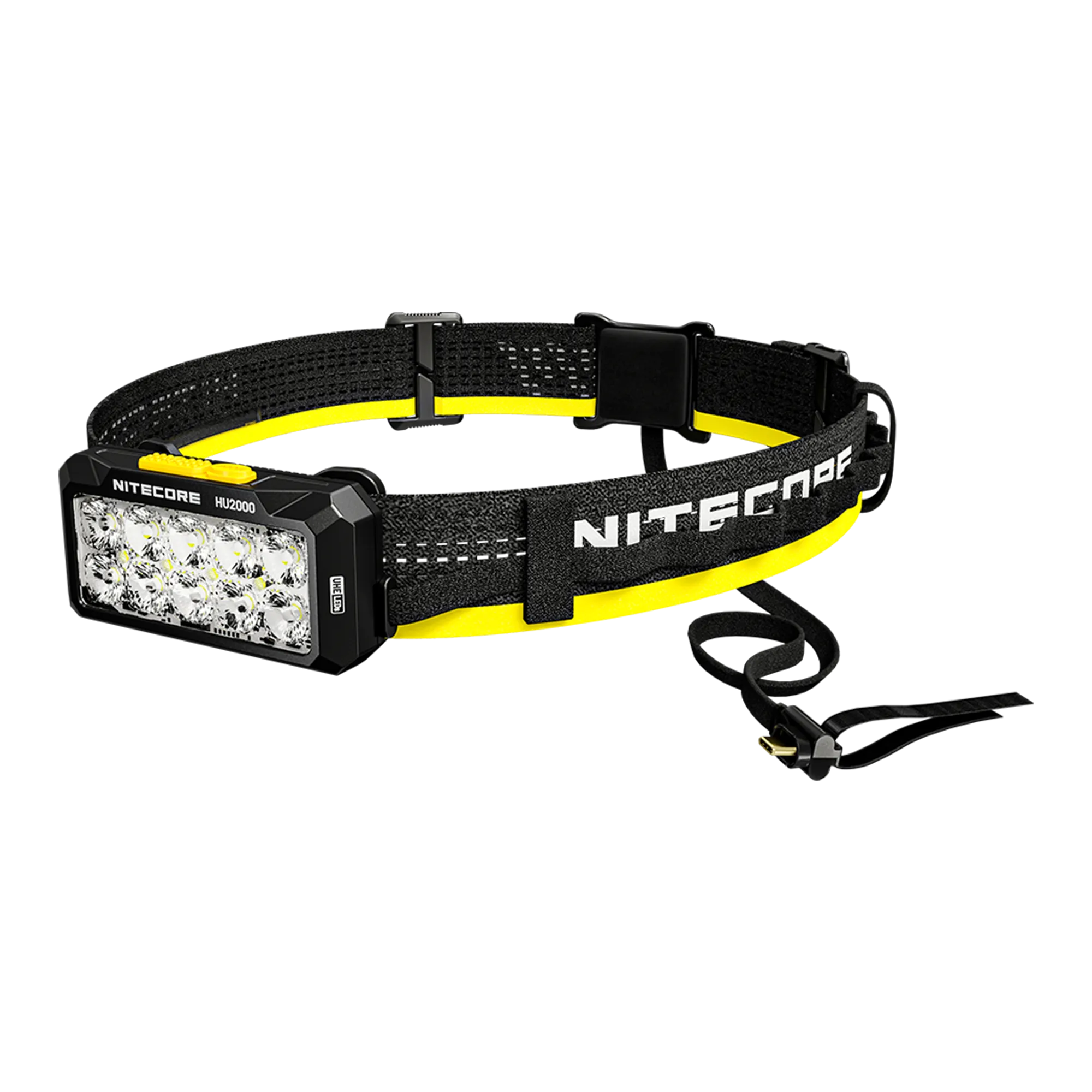 Nitecore HU2000 2000 Lumen Headlamp with NB20000 Gen 3 Power Bank