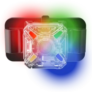 Nitecore NU06 LE White Blue Green Red USB-C Rechargeable Signal and Safety Light
