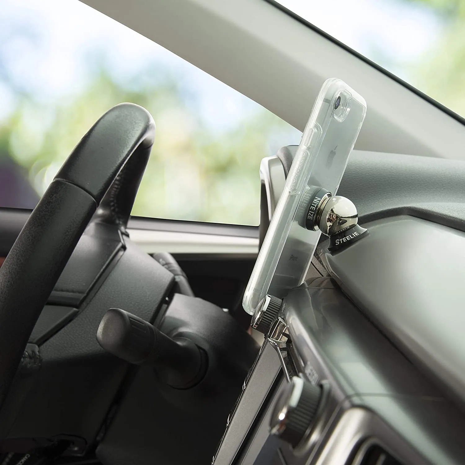 NiteIze - Steelie Dash Mount Kit Plus