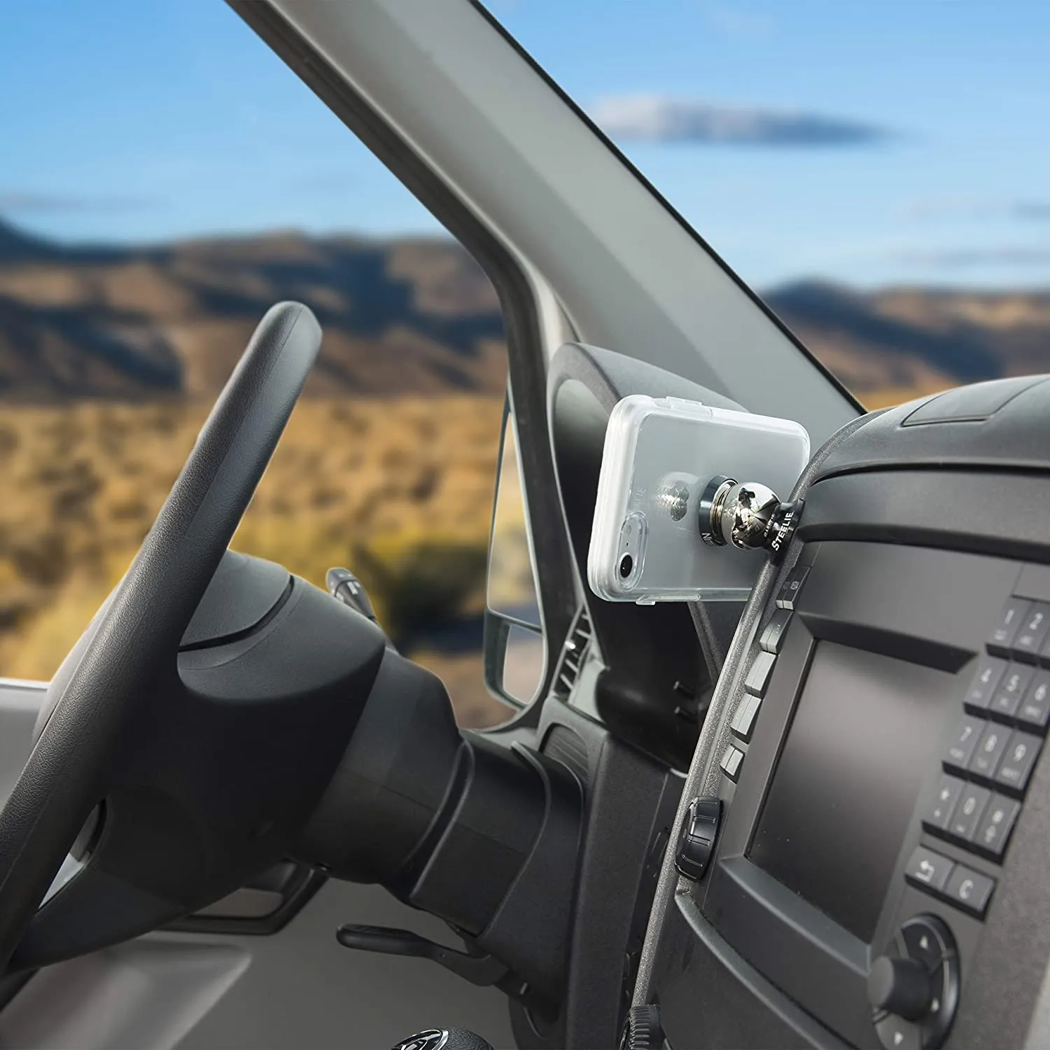 NiteIze - Steelie Dash Mount Kit Plus