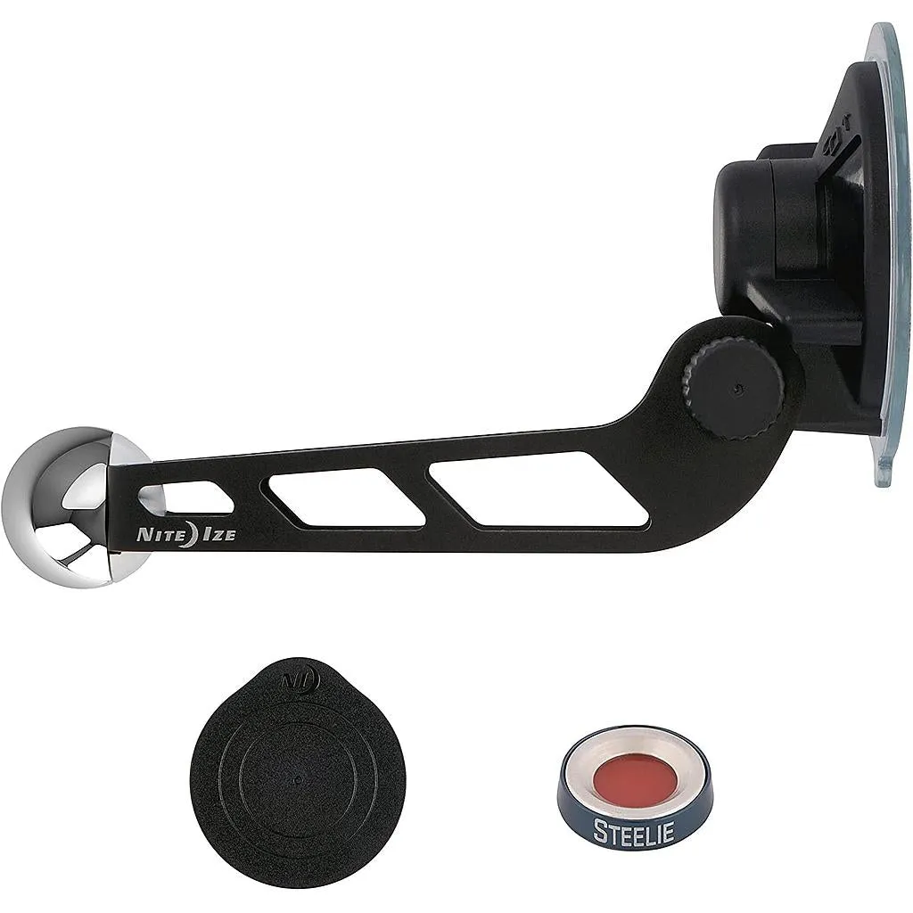 NiteIze  - Steelie Windshield Kit Plus