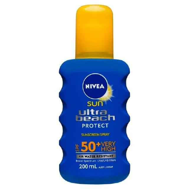 Nivea Sun Ultra Beach Spray Spf50  200ml