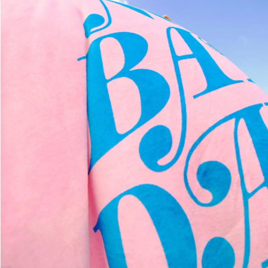 No Bad Day All Around Giant Circle Beach Towel