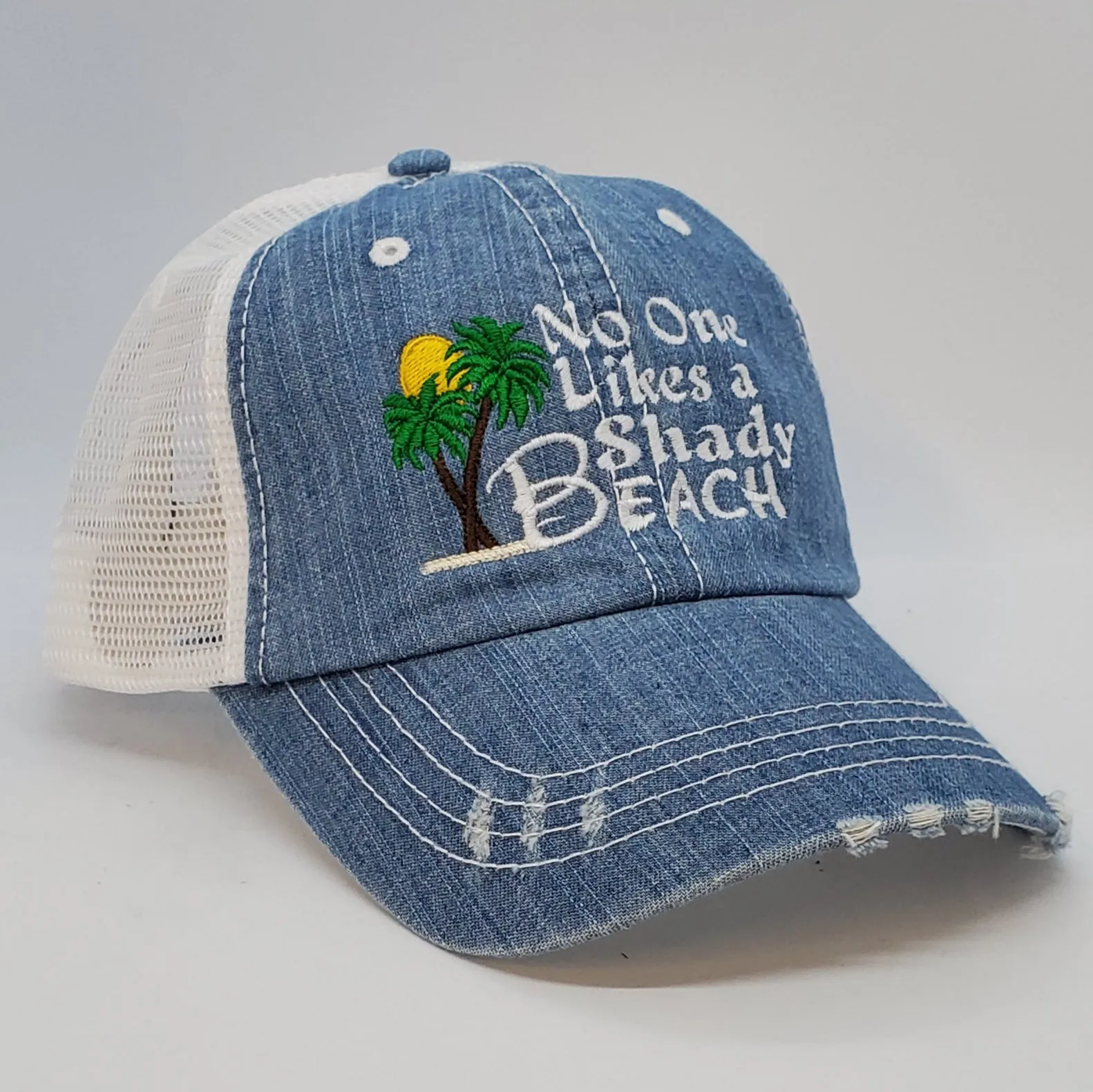 No One Likes a Shady Beach
