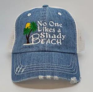 No One Likes a Shady Beach
