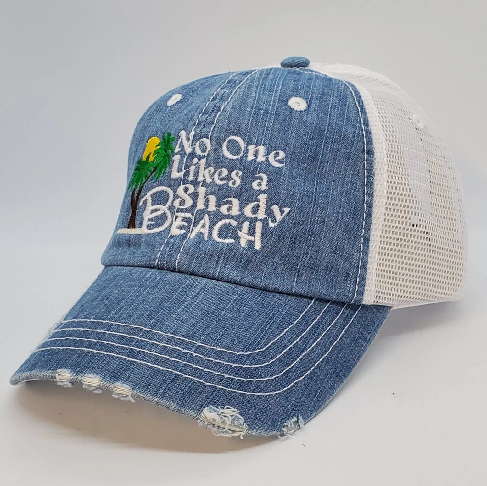 No One Likes a Shady Beach