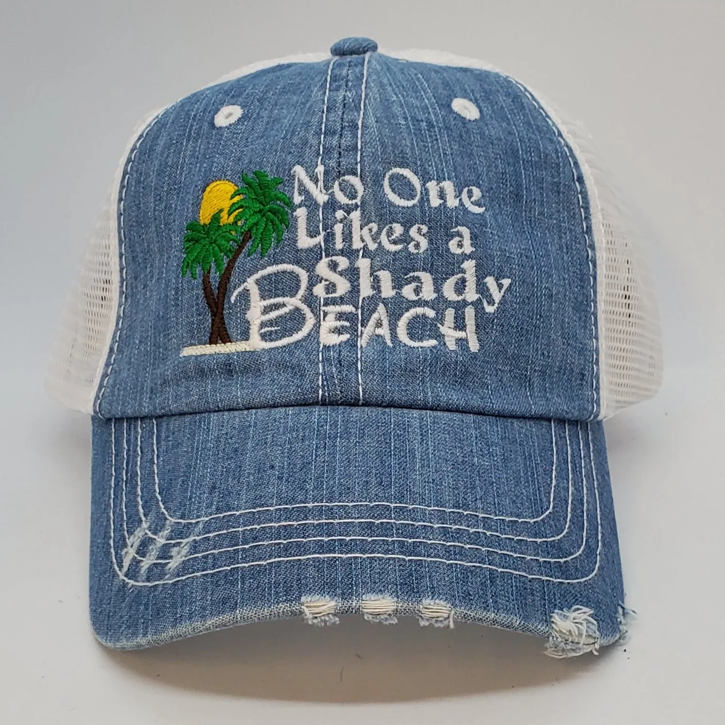 No One Likes a Shady Beach