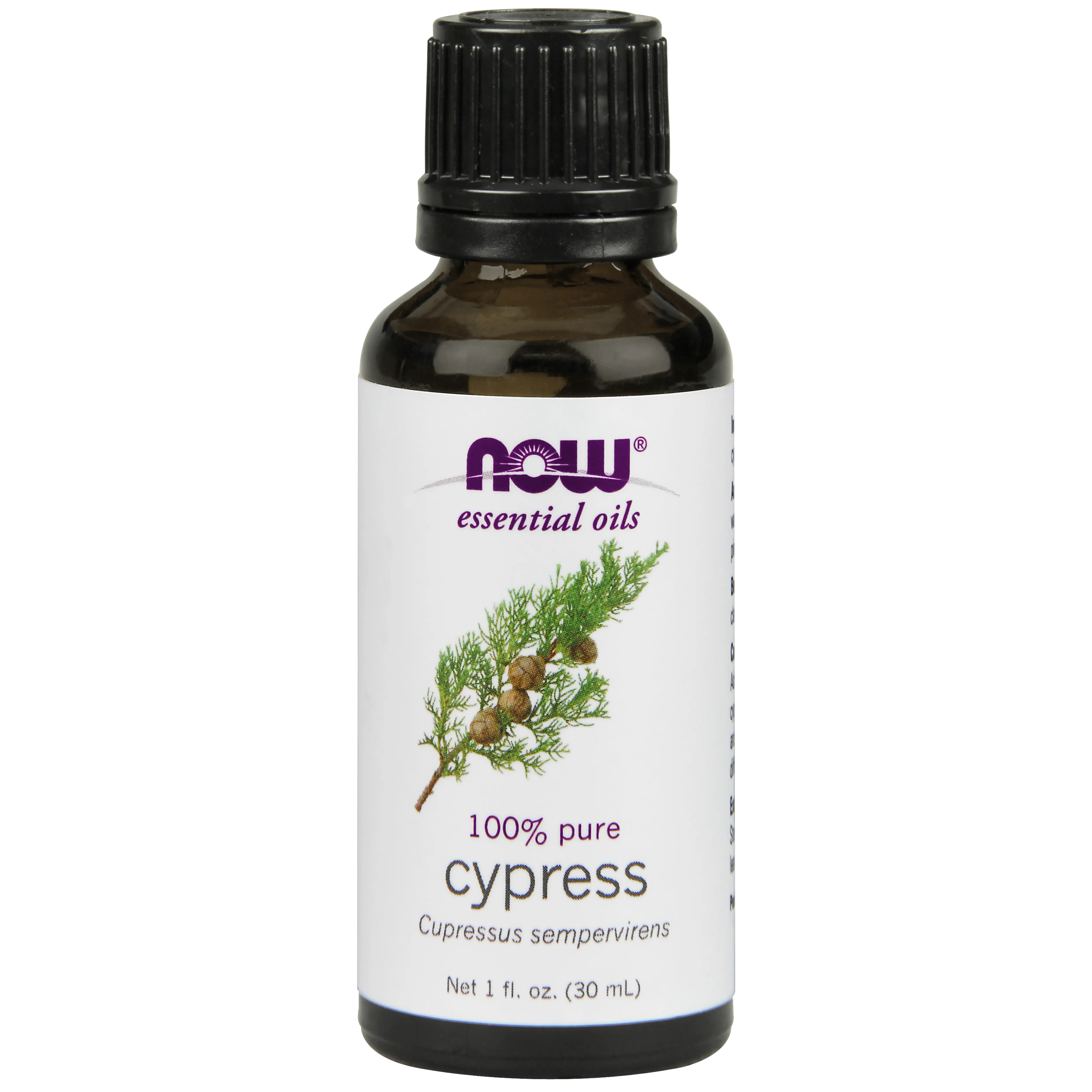NOW CYPRESS OIL (Cupressus Sempervirens) EO - 100% Pure 30ml