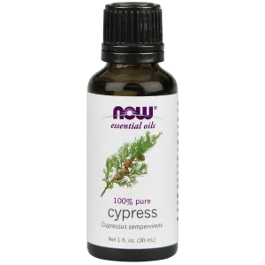 NOW CYPRESS OIL (Cupressus Sempervirens) EO - 100% Pure 30ml