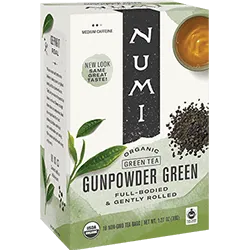 Numi Gunpowder Green