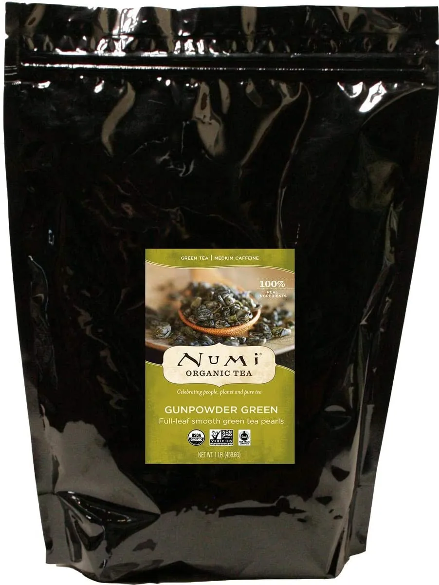 Numi Gunpowder Green