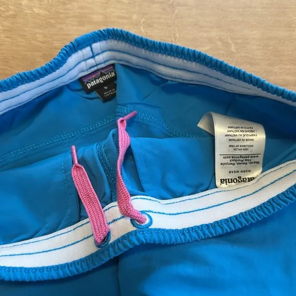 NWOT Patagonia Women’s Baggies Shorts Small S Blue