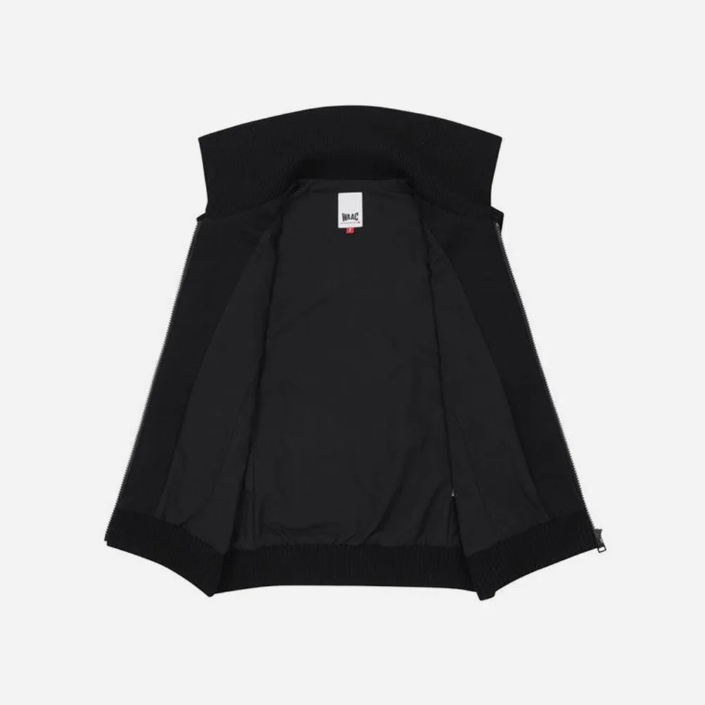 Áo Golf Tay Ngắn Nữ Waac Stadium Jersey - Đen
