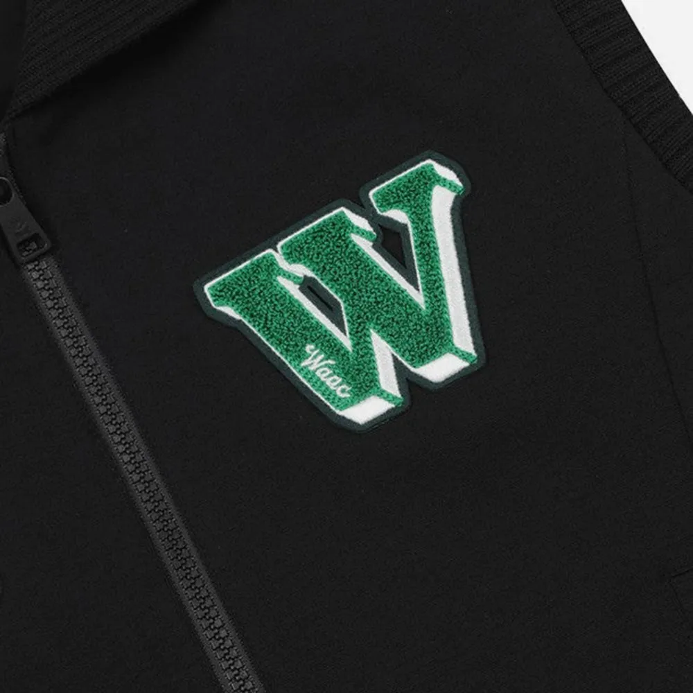 Áo Golf Tay Ngắn Nữ Waac Stadium Jersey - Đen
