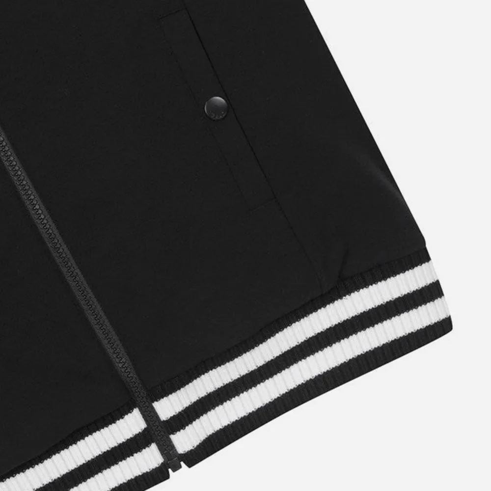Áo Golf Tay Ngắn Nữ Waac Stadium Jersey - Đen