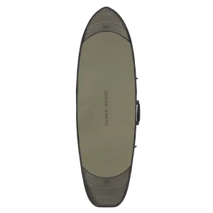 O&E HYPA FISH DAY COVER in KHAKI - 6'4"