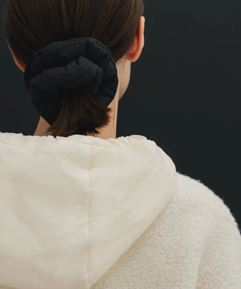 OBER Golf Padded Scrunchie - White