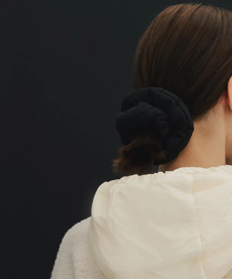 OBER Golf Padded Scrunchie - White